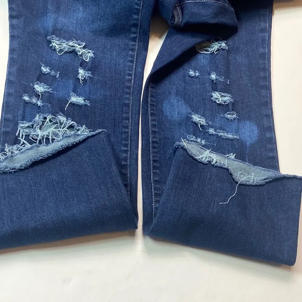 10/$50 St Johns By Quality Apparel Straight Leg Women Jeans Size 12